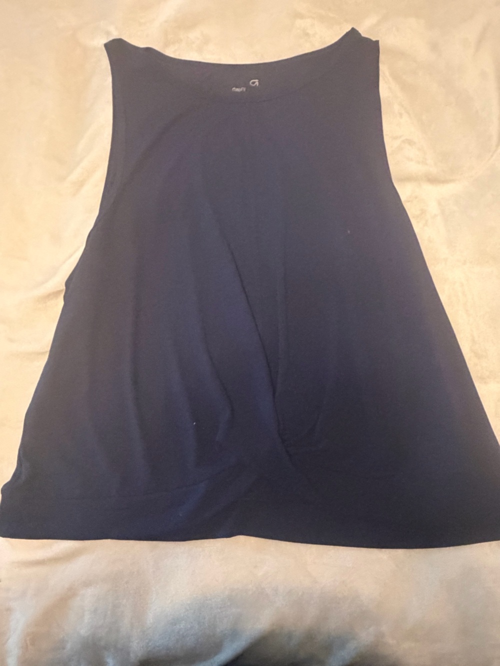 Gap Fit Women’s Navy Sleeveless Tank Top
